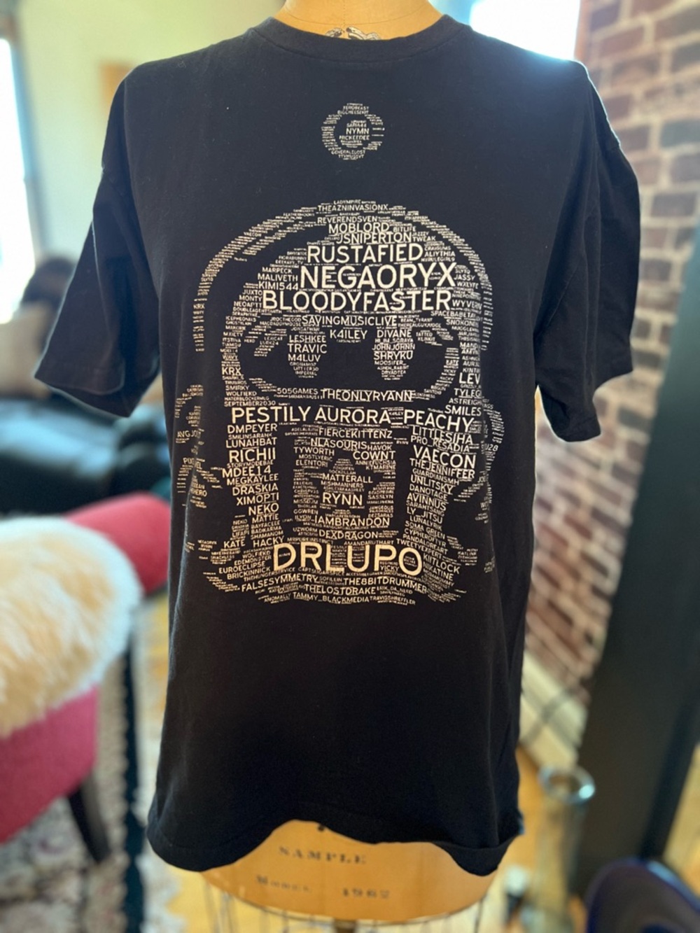 Dr Lupo Graphic Tee Twitch YouTube